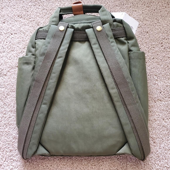 Doughnut macaroon backpack green - Picture 2 of 4